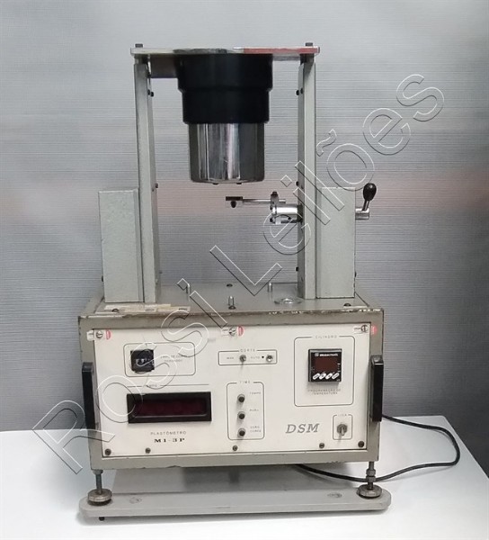 Plastômetro Dsm Modelo MI-3P 220V