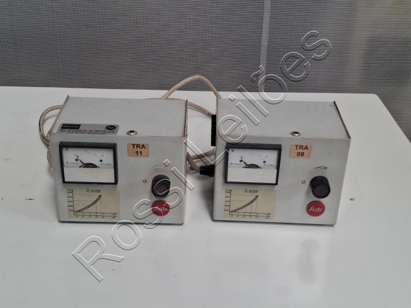 Fonte de Alimentação para Microscópia Modelo Tra 11 e Tra 08- Leitz