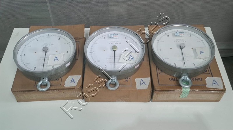 Dinamômetro Analógico Marca Crown 5KGF AR5
