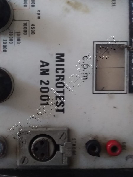 1 micro teste para laboratório
