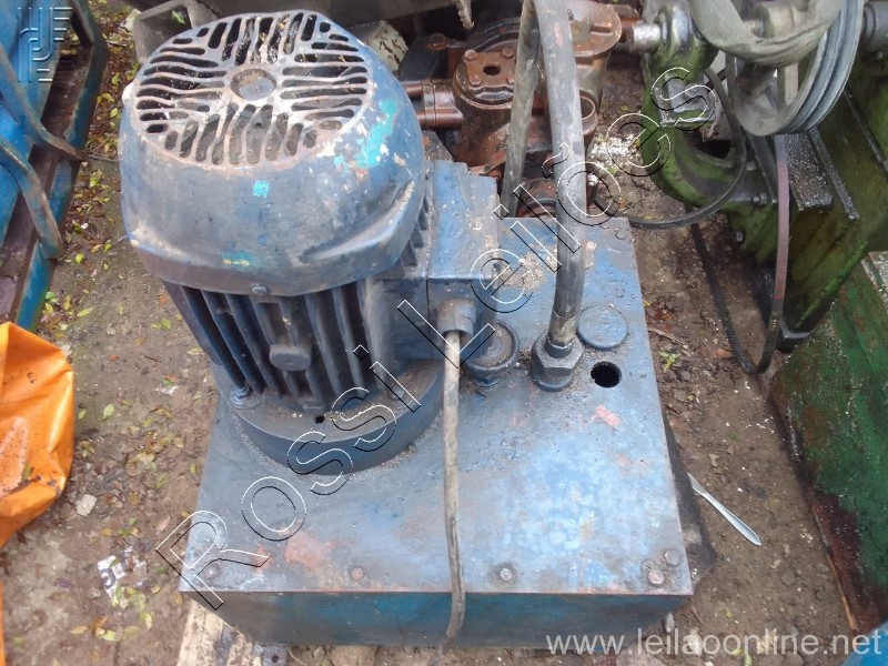 Unidade Hidraulica com Motor 5CV Weg
