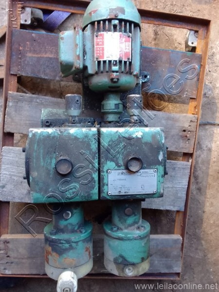 01 Bomba Dosadora 0,33 CV