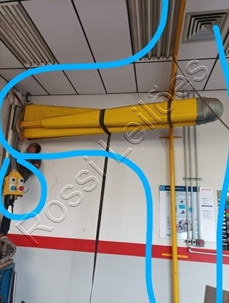 Braço Articulado para Oficina (Não Inclui Viga Lateral)