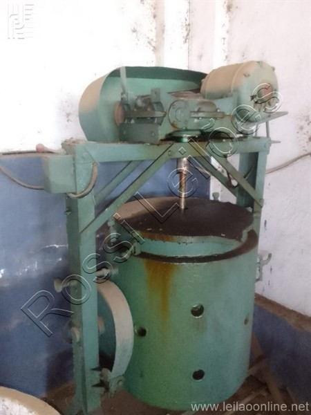 Misturador com Tanque Encamisado por Fora (Ferro) e por Dentro (Inox)