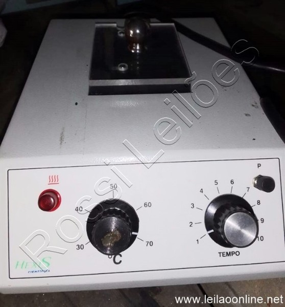 Análise de sulfa em leite.equipamento para laboratório