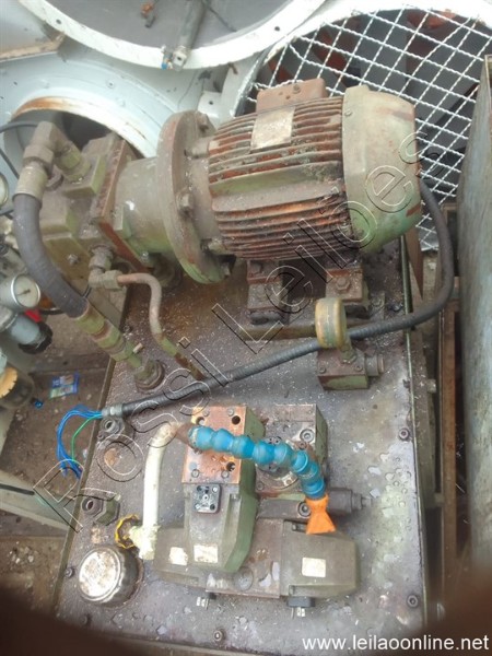 01 Un. Unidade Hidráulica com Motor