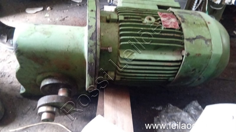 01 Motor Weg com Redutor com Freio
