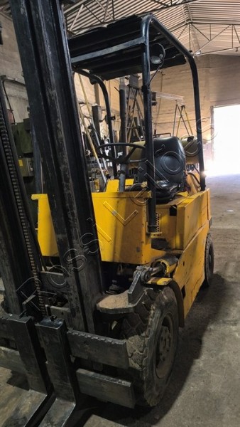 Empilhadeira Yale Capacidade 2,5 Ton