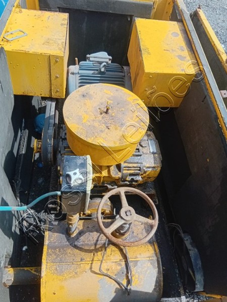 Bomba a Vácuo com Motor Weg 15 CV