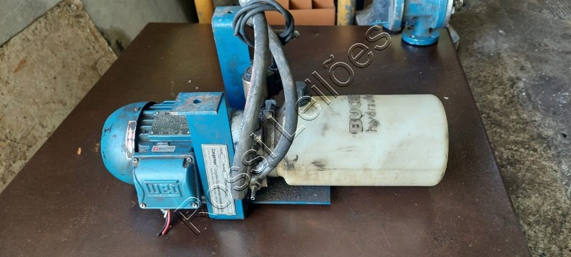 01 Un. Bomba Hidrúlica Compacta, Ideal para Plataformas Motor Weg 1,5CV…