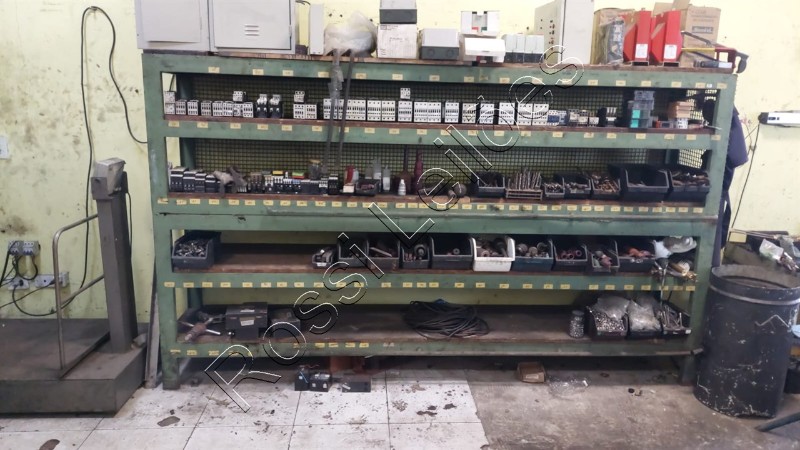 Prateleira Industrial Reforçado (L 2,90 M X a 1,70M X P 0,50CM ) Somente a…