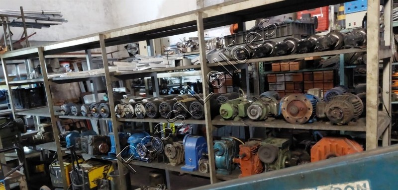 Prateleira Industrial Reforçado para Material Pesado (L 4,50 M X a 2,10M X P…
