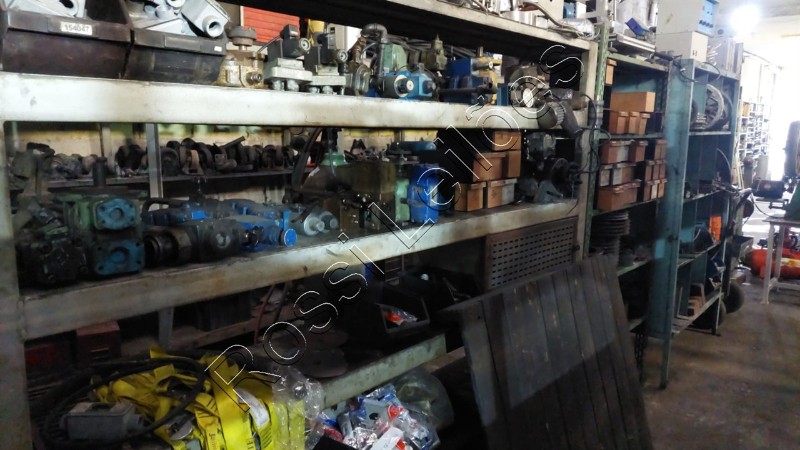 Prateleira Industrial para Material Pesado (L 2,30 M X a 1,90M X P 0,40CM )…