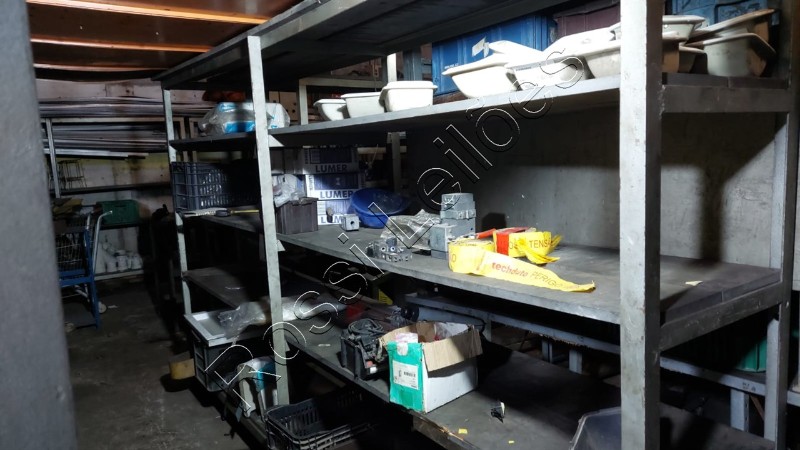 Prateleira Industrial Reforçado para Material Pesado (L 3,50M X a 2,10M X P…