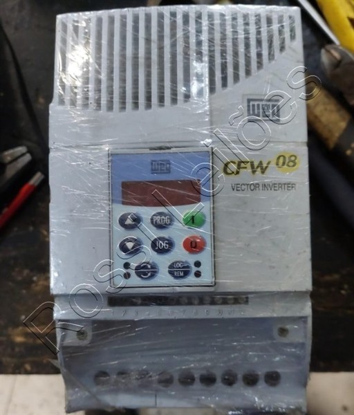 01 Un. Inversor Weg CFW08 3CV 220V