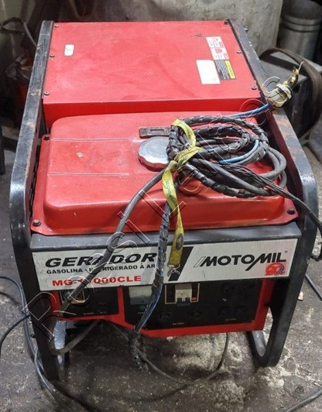 Gerador a Gasolina Motomil Mod. MG 11000CLE