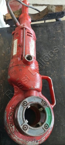 Rosqueadeira Elétrica Portatil Ridgidmod. 700