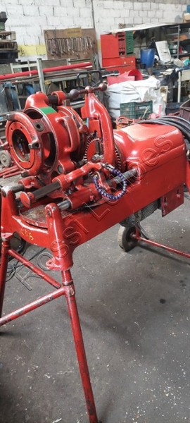 Rosqueadeira de Bancada para Tubos Ridgid Mod. 535