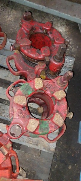 04 Un. Cabeçotes Engrenados Rosqueadeira Ridgid Mod. NPT141 (2,5 a 4 Pol.)