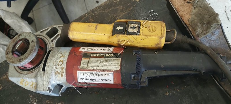 Rosqueadeira Elétrica Portatil Ridgidmod. 600