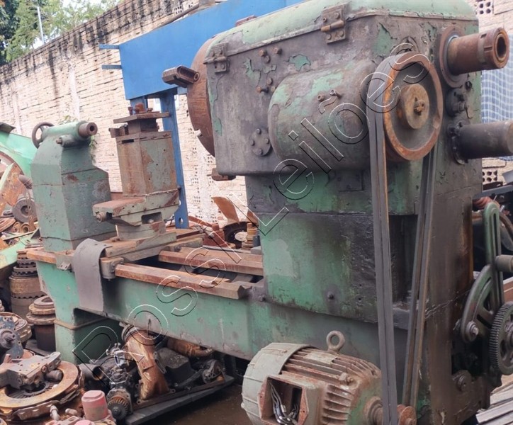 Torno Imor Barramento de 2,00 Metros