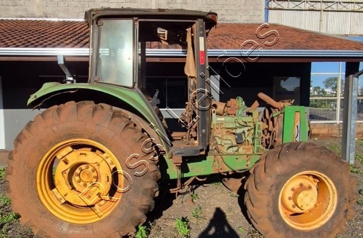 [ Vídeo ] Trator John Deere Mod. 6110 Ano Aprox. 2021