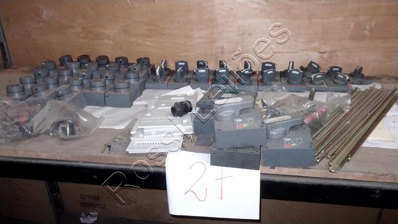 30 manopla para disjuntor abb sem uso