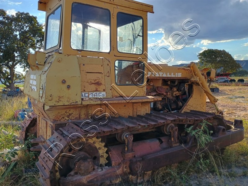 Trator de Esteira Fiatallis Mod. AD14CS Ano 1986