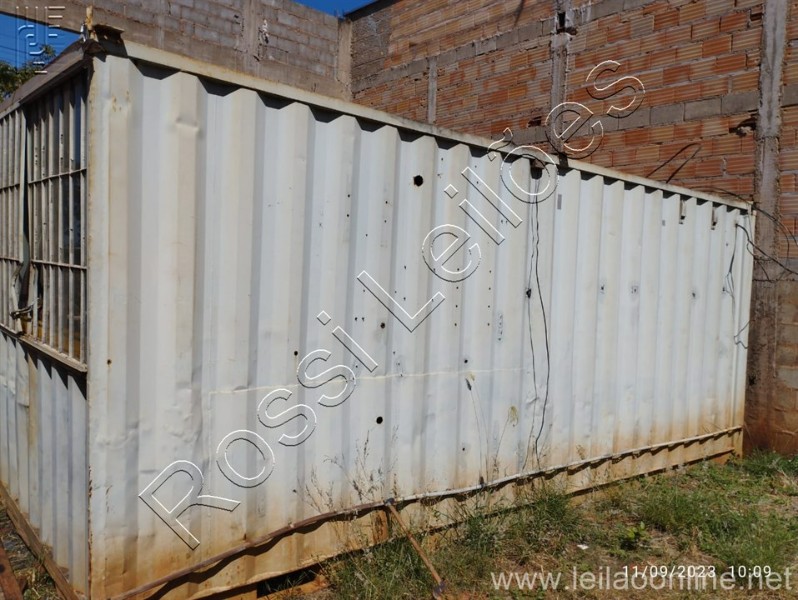 Container 6 Mts