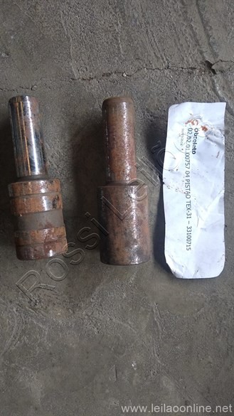 Aprox. 124 Itens de peças para Rompedor Pneumático Tex 31/41