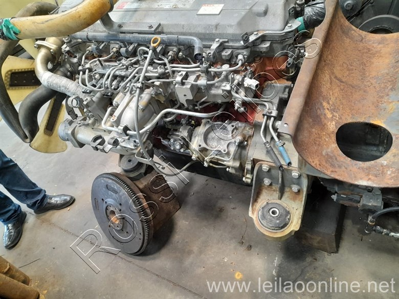 Motor diesel Rhino 6 Cilindros para Escavadeira New Holland E385