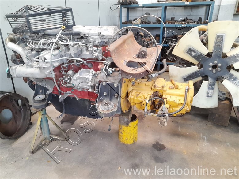 Motor diesel Rhino 6 Cilindros para Escavadeira New Holland E385