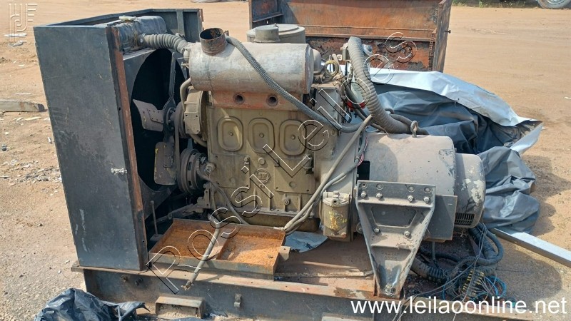 Grupo Gerador de energia 50 kVa Motor Detroit 4 cilindros