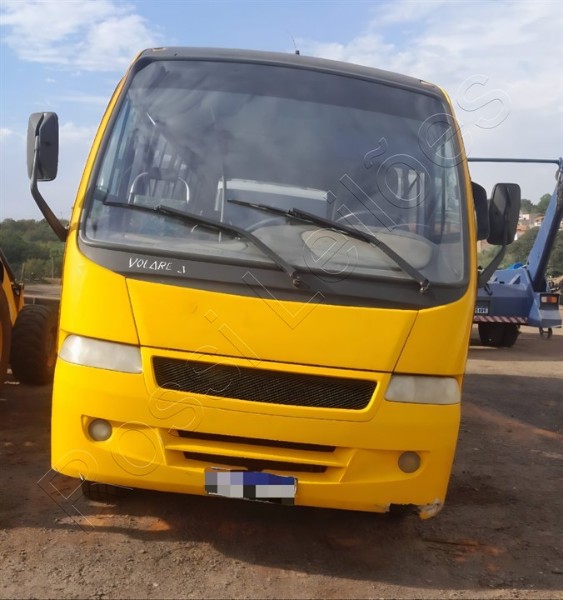 MARCOPOLO/VOLARE A8 ON ANO 2003/2003 - COR AMARELA - DIESEL - NO ESTADO