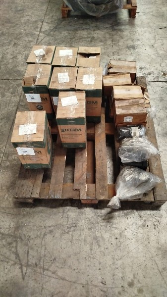 Lote com: 08 compressores de ar comprimido marca KGM