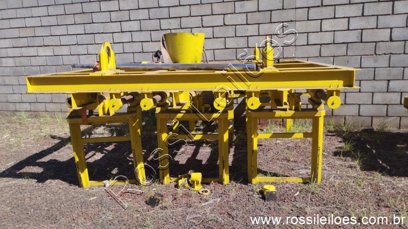 Suporte para içamento de BAGS e fardos de algodão 4 ton CADA SUPORTE