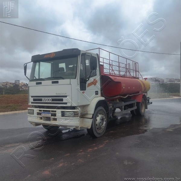 [ Vídeo ] Caminhão Iveco 170e22 2008 - Pipa 10.000 litros - Operacional - 209000km