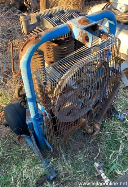 Compressor movido a trator