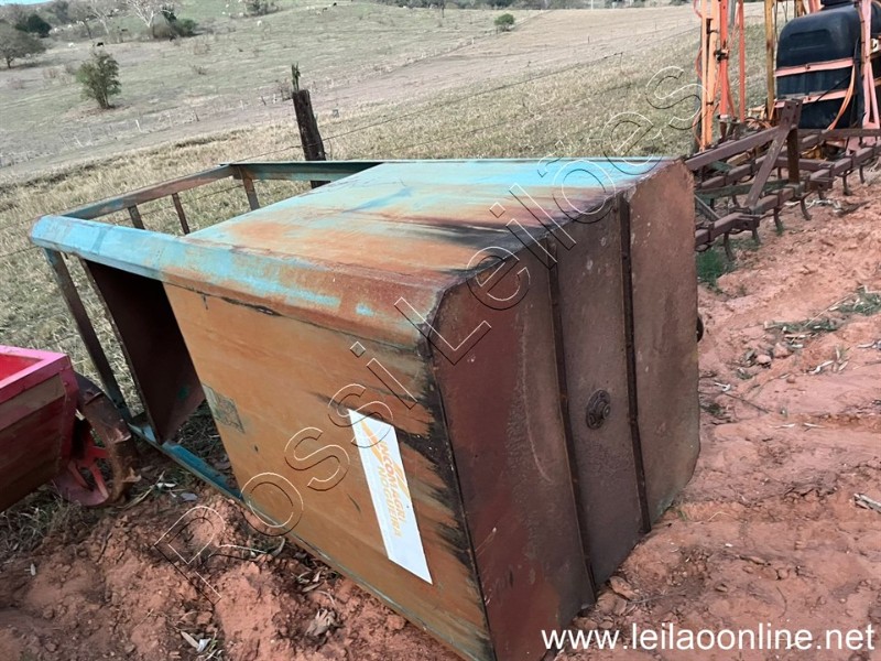 Misturador de ração Nogueira capacidade 1.000 kg