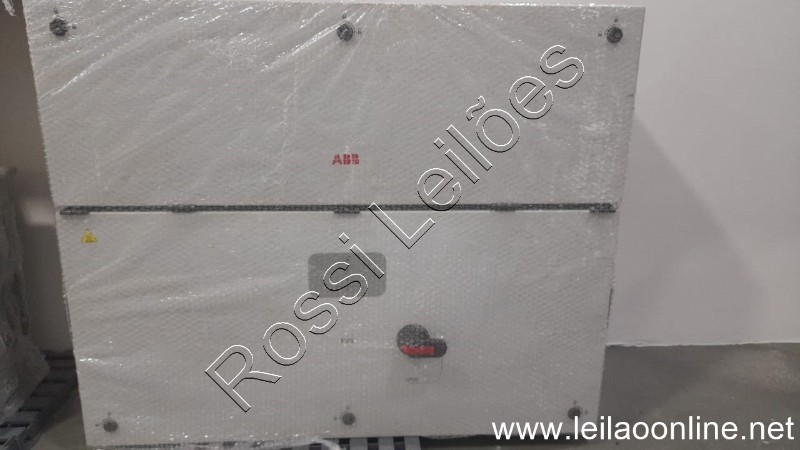 INVERSOR SOLAR FOTOVOLTAICO ABB - MOD.PVS-120-TL - BRANCA - REVISADO