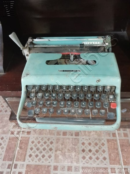 Máquina escrever antiga