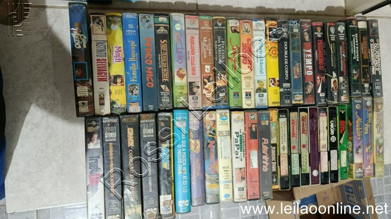 38 unidades de FITAS VHS GRAVADAS (no estado) CONFORME FOTO, RARIDADES/COLEÇÕES