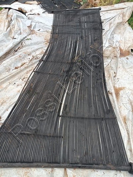 APROX. 18 PLACAS PARA AQUECIMENTO DE PISCINA - COMPRIMENTO 2,80mX 1,00m LARGURA - NO ESTADO