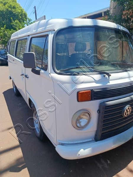 VW/KOMBI LOTAÇÃO ANO 2012/2012 - COR BRANCA-FLEX - 12 LUGARES - DOC. OK - FUNCIONANDO NO ESTADO