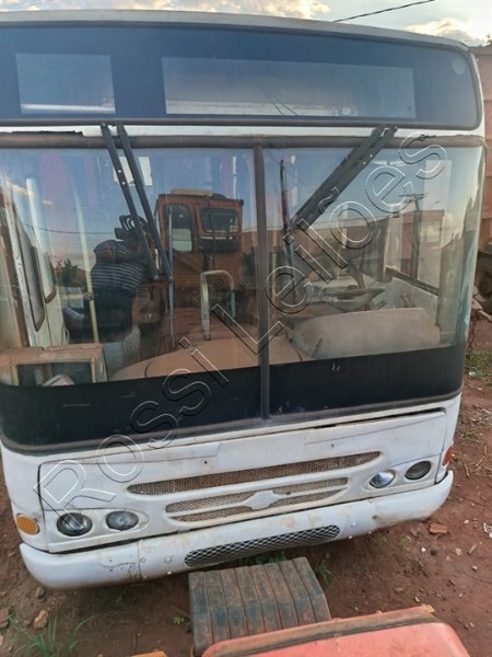 ONIBUS - MBENZ/CIFERAL TURQUESA U ANO 2001/2001 COR BRANCA DIESEL - NO ESTADO