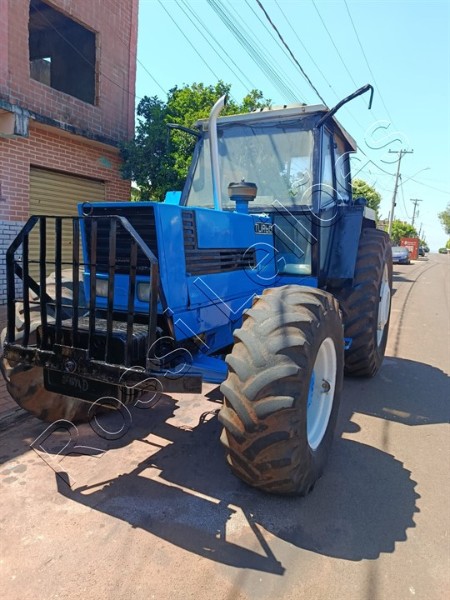 [ VÍDEO ] TRATOR FORD MOD. 8430 ANO 1994 - FUNCIONANDO (NO ESTADO)