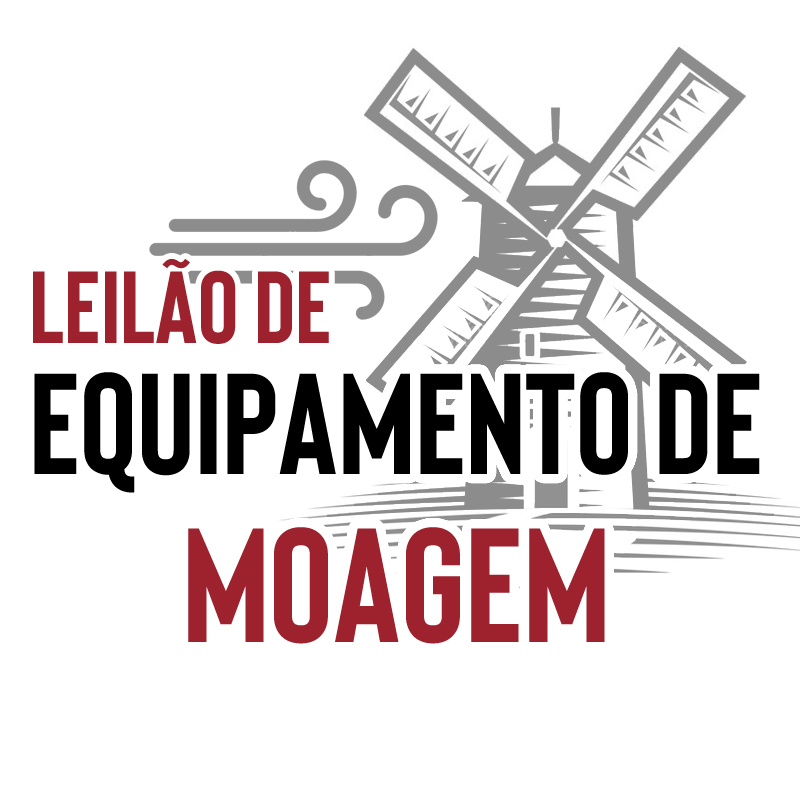 MOINHO: MÁQUINAS, CILINDROS, ELEVADORES E EQUIPAMENTOS DE MOAGEM DIVERSOS