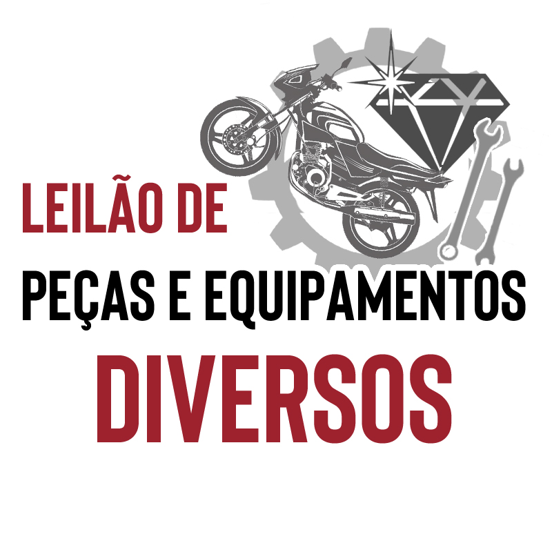 PEÇAS DE MOTOS, MÁQ, PEDRAS VALIOSAS, EQUIP. DE SEGURANÇA, MANGUEIRAS E MAIS