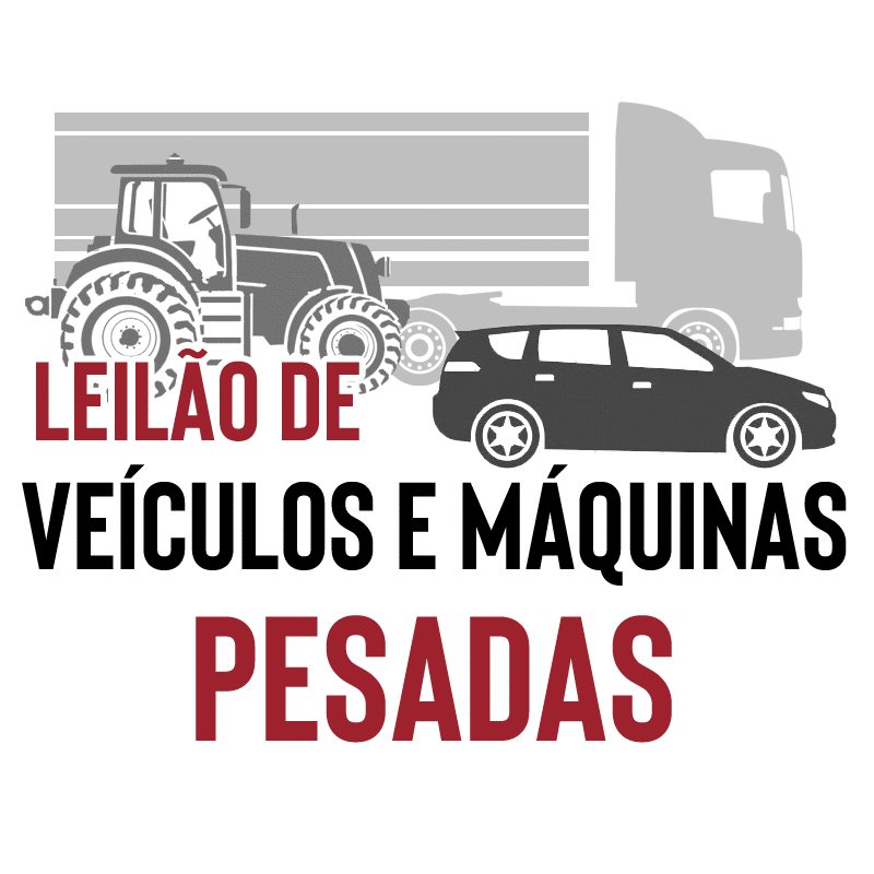 TRATOR, MÁQUINAS PESADAS, GUINDASTES, CAMINHÕES, VEÍCULOS E IMPLEMENTOS