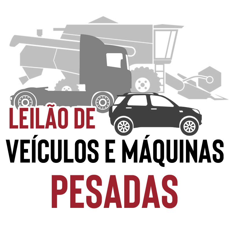 MÁQ. PESADAS * TRATORES * COLHEITADEIRAS * GUINDASTES * CAMINHÕES * IMPL.DVS